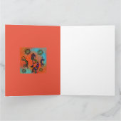SOUTHWESTERN KOKOPELLI ART KARTE (Innenseite)