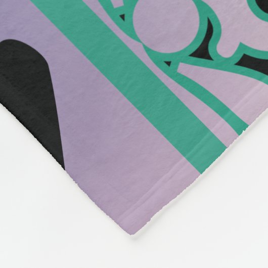 Southwestern Kokopelli Fleece Blanket (Ecke)