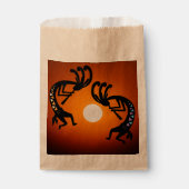 Southwestern Kokopelli Keepake Geschenktütchen (Vorderseite)