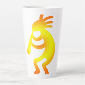 Southwestern Kokopelli Milchtasse (Vorderseite)