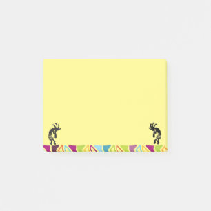 Southwestern Kokopelli Post-it Klebezettel