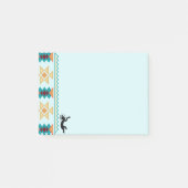 Southwestern Kokopelli Post-it Notes Post-it Klebezettel (Vorderseite)