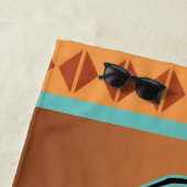 Southwestern Kokopelli Strandtuch (Beispiel)