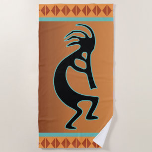 Southwestern Kokopelli Strandtuch