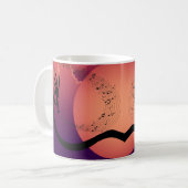 Southwestern Kokopellis Kaffeetasse (Vorderseite Links)