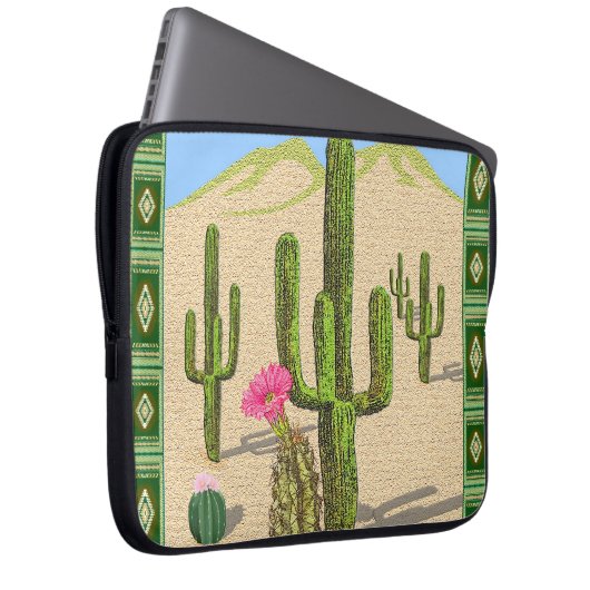 Southwestern Laptopschutzhülle (Vorne Rechts)