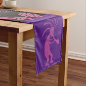 Southwestern Lila Kokopelli Kurz Table Runner Kurzer Tischläufer (Beispiel)