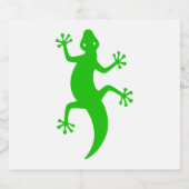 Southwestern Lizard Bierflaschenetikett (Einzelnes Label)