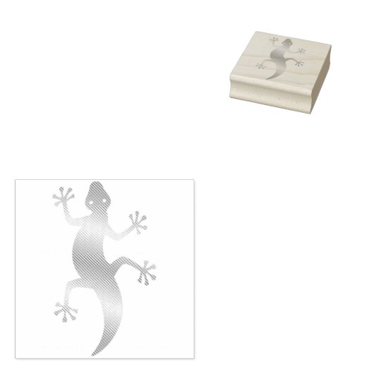 Southwestern Lizard Gummistempel (Stempel)