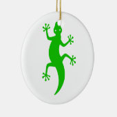 Southwestern Lizard Keramik Ornament (Rechts)