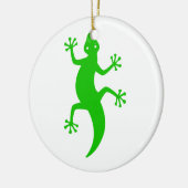 Southwestern Lizard Keramik Ornament (Links)