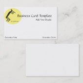 Southwestern Logo Kokopelli Visitenkarte (Vorne/Hinten)