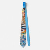 Southwestern Motif Necktie Krawatte (Vorderseite)