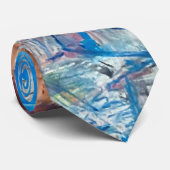 Southwestern Motif Necktie Krawatte (Gerollt)