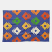 Southwestern-Muster Geschirrtuch (Horizontal)