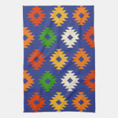 Southwestern-Muster Geschirrtuch (Vertikal)