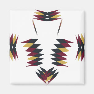 Southwestern Native Art Pattern Magnet