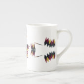 Southwestern Native Art Pattern Porzellantasse (Rechts)