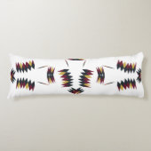 Southwestern Native Art Pattern Seitenschläferkissen (Vorderseite)
