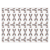 Southwestern Native Art Pattern Tischdecke (Vorderseite (Horizontal))