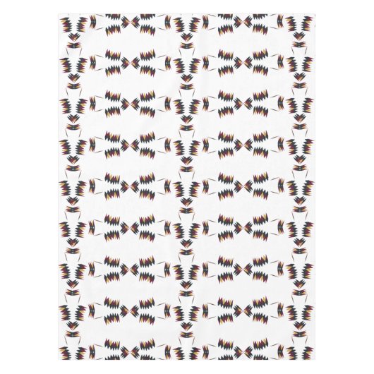 Southwestern Native Art Pattern Tischdecke (Vorderseite)