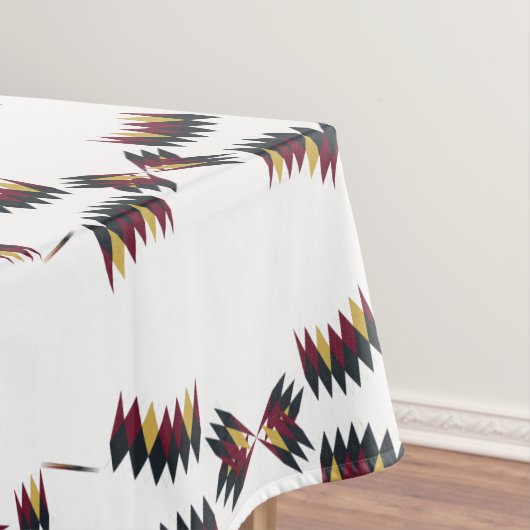 Southwestern Native Art Pattern Tischdecke (Beispiel)