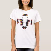 Southwestern Native Pattern T - Shirt (Vorderseite)