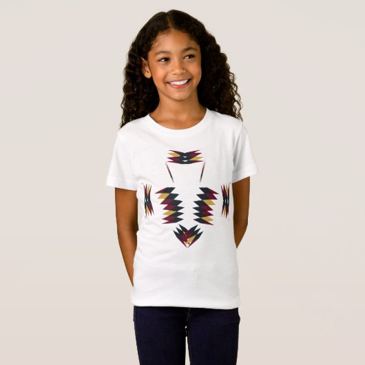 Southwestern Native Pattern T - Shirt (Vorne ganz)