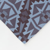 Southwestern Native Tribal Design Fleecedecke (Ecke)