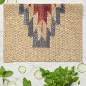 Southwestern Navajo Design Geschirrtuch (Gefaltet)