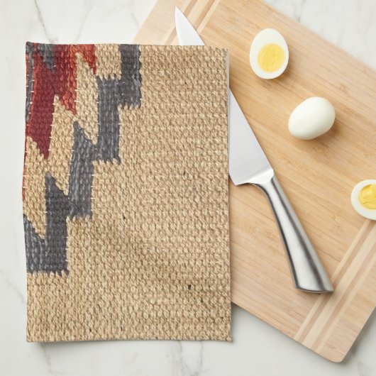 Southwestern Navajo Design Geschirrtuch (Viertel Falte)