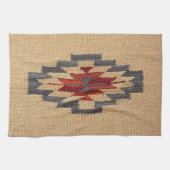 Southwestern Navajo Design Geschirrtuch (Horizontal)