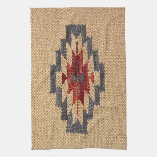 Southwestern Navajo Design Geschirrtuch (Vertikal)