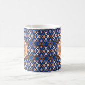 Southwestern Oasis Aztec Geometric Kaffeetasse (Mittel)