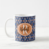 Southwestern Oasis Aztec Geometric Kaffeetasse (Links)