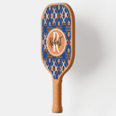 Southwestern Oasis Aztec Geometric Pickleball Schläger (Links)