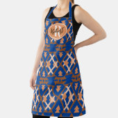 Southwestern Oasis Aztec Geometric Schürze (InSitu)