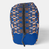 Southwestern Oasis Aztec Geometric Waschbeutel (Rechts)