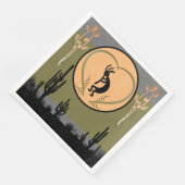 Southwestern Party Kokopelli Napkins Serviette (Ecke)
