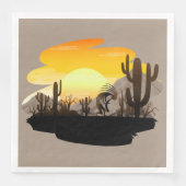 Southwestern Party Kokopelli Napkins Serviette (Vorderseite)