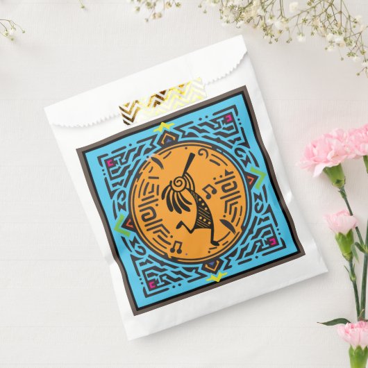 Southwestern Party Kokopelli Party Geschenktütchen (Versiegelt)