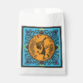 Southwestern Party Kokopelli Party Geschenktütchen (Vorderseite)