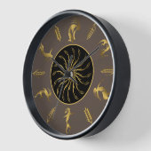 Southwestern Party Tancing Kokopellis Uhr (Winkel)