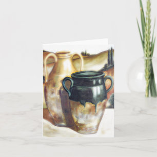 Southwestern Pottery Note Card Karte
