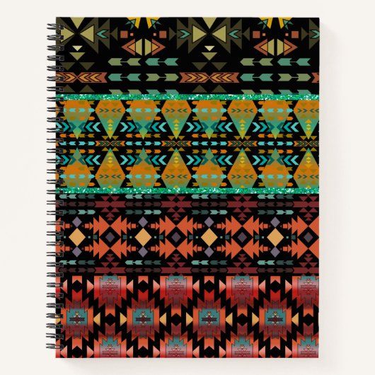 Southwestern Quilt Beautiful Journal Notizblock (Vorderseite)