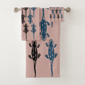 Southwestern Reptiles Salamander Lizard Handtücher (Insitu)