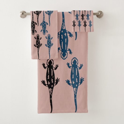 Southwestern Reptiles Salamander Lizard Handtücher (Insitu)