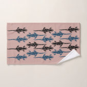 Southwestern Reptiles Salamander Lizard Handtücher (Handtuch)