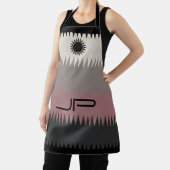 Southwestern Restaurant Style Monogram Schürze (InSitu)