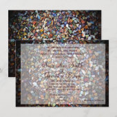 Southwestern Rock Camouflage Hochzeit Einladungen (Vorne/Hinten)